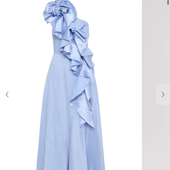 Aje Adelia Midi Ruffle Dress - Picture 4 of 7